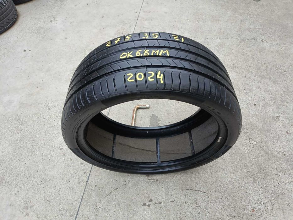 O anvelopa vara 275 35 21 pirelli p zero pz4 profil de 6,8 mm 2024