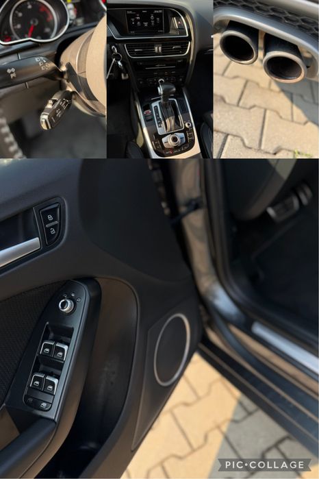 Audi A5 2016 2.0 TDI 190cp 3xS-Line Euro 6 Automat/Bang&Olufsen/SideAssist/Led/VolanTesit/Distonic