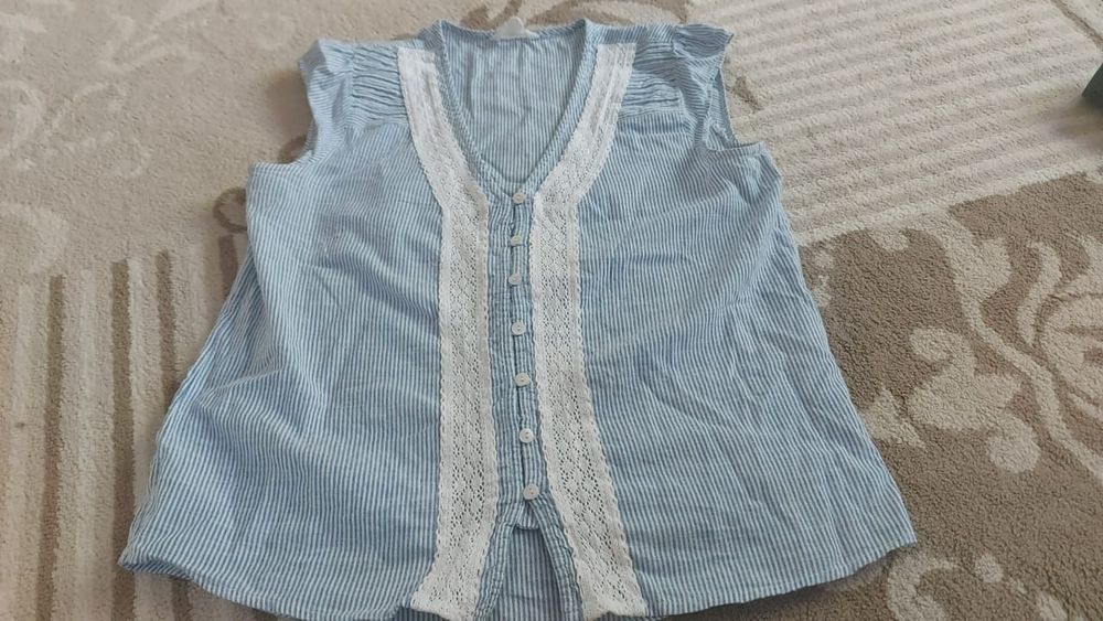 Продам легкую блузку и платье