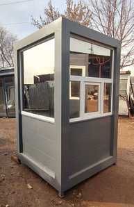 Охранная будка КПП под ключ за 1 день