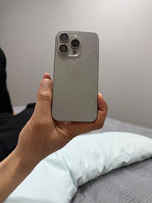 Айфон 15 про с памьятю 128 гб