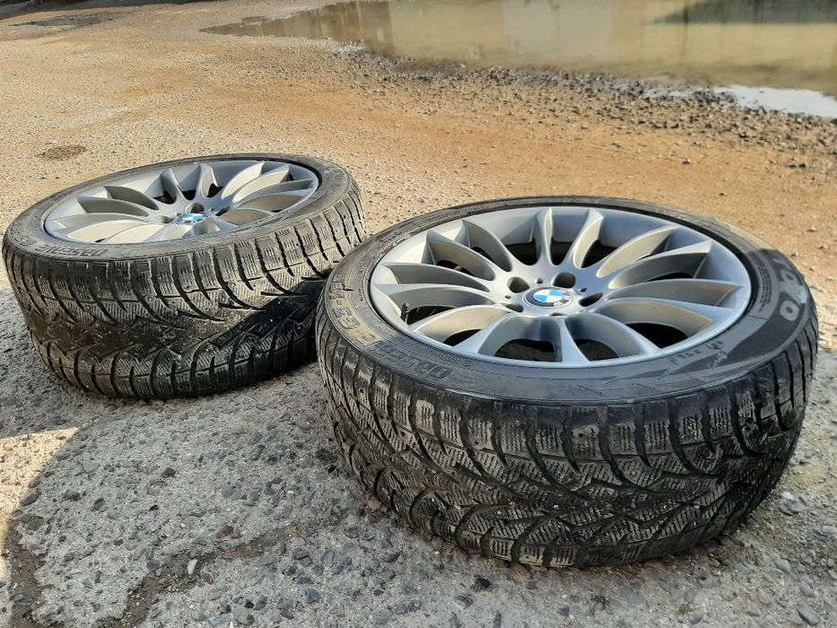 Bmw диски разноширокие R19