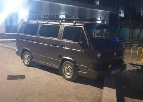 Volkswagen Transporter T3. Benzin. Gidravlika. Elektrozerkala