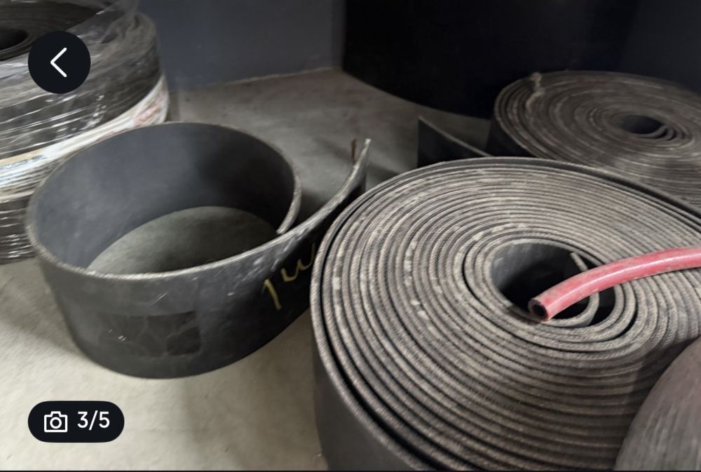 Curea baloriera rotunda piese noi