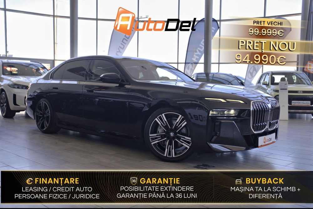 BMW Seria 7 BMW Seria 7 750e xdrive "M sportpaket" / Sky Lounge / Cameră Surround