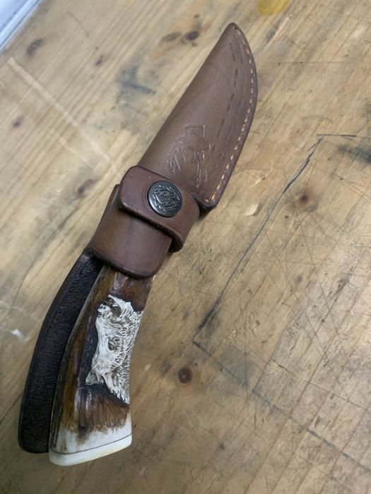 Vand cutit vanatoare Hand Made