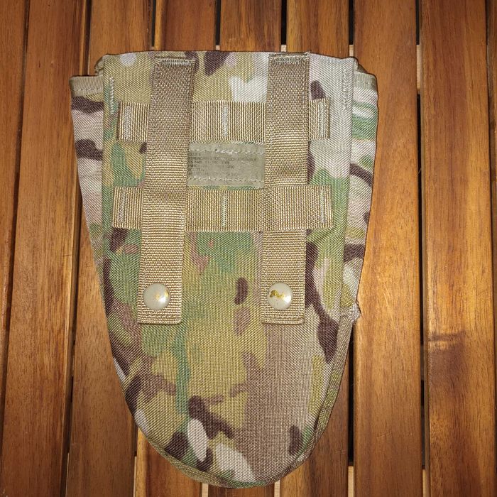 Husa lopata USA, Multicam.