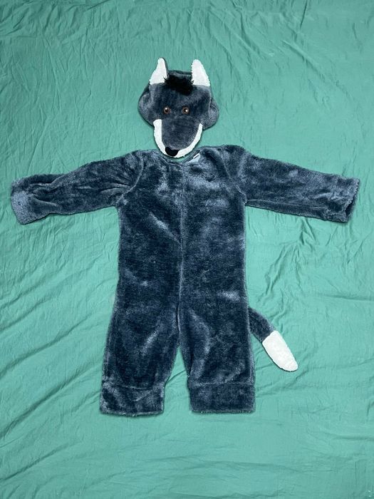 Продам детский костюм волка