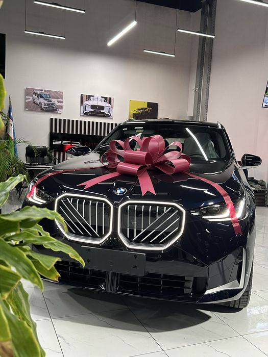 bmw x3 30L 2025 nol probeg oq va qora