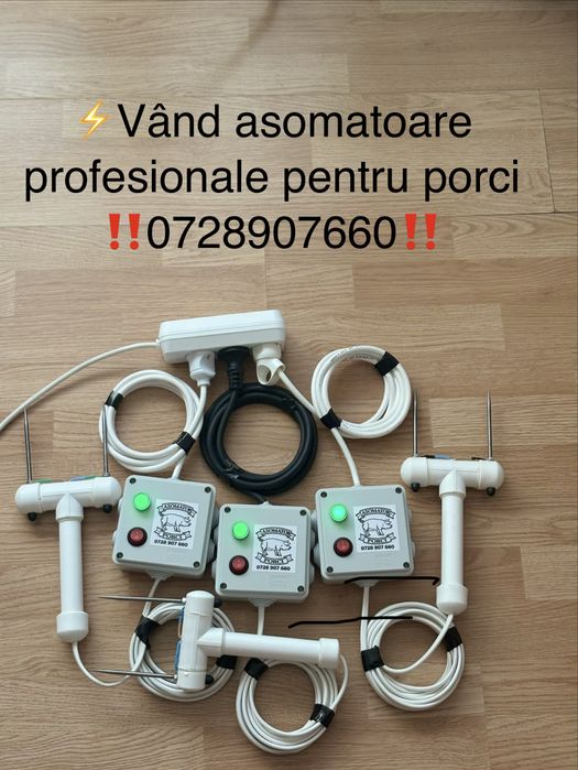 Asomator pentru porci