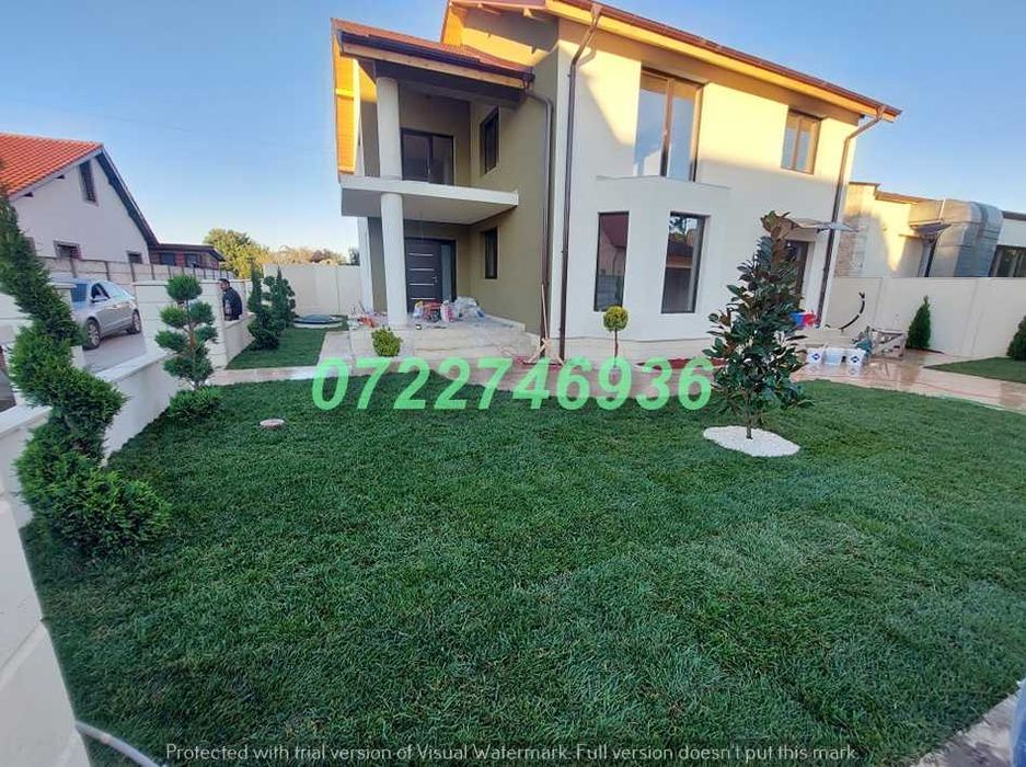 Gazon Verde Premium pentru Amenajări Peisagistice