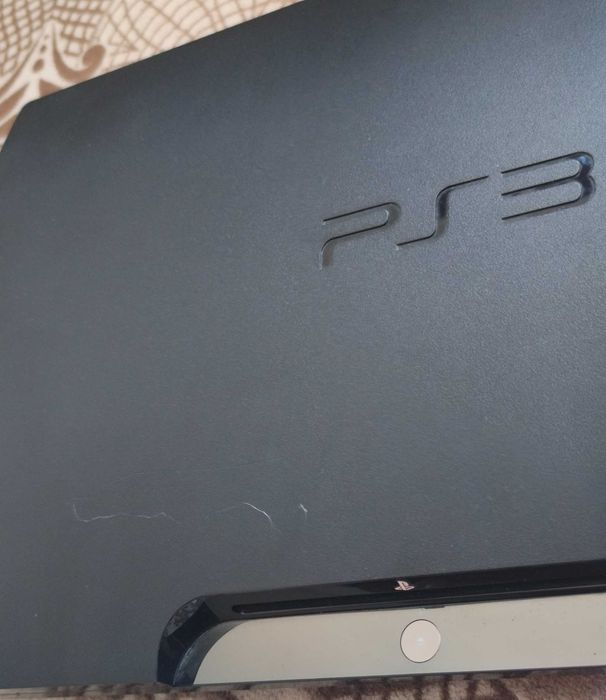 Ps3 с 1 джойстик и 1 игра