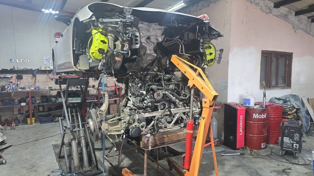 Porsche Panamera 971 Reparatii Rapide cu toate piesele în stoc
