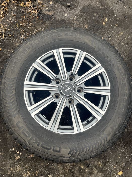 Шины с дисками от Лексус 570
