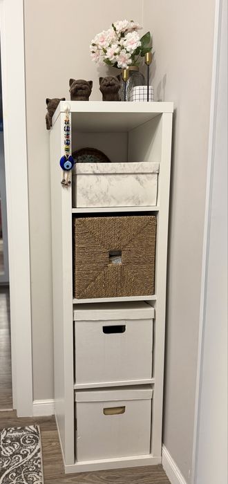 Ikea Kallax стеллаж