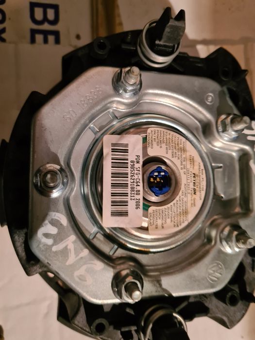 Airbag volan, aeroterma,vw polo 9n3 facelift