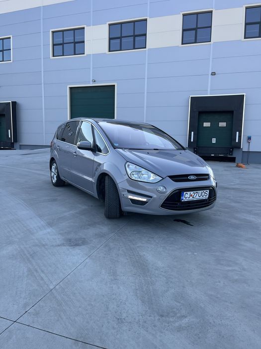 Ford S-Max 2011 face-lift
