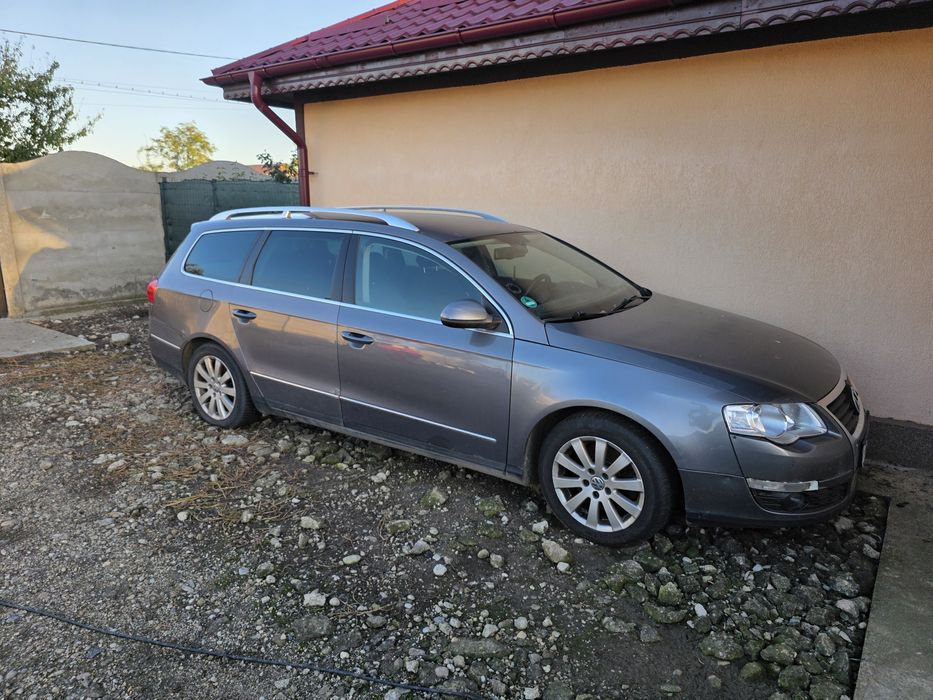 Passat b6 2.0 tdi , manual 6 trepte