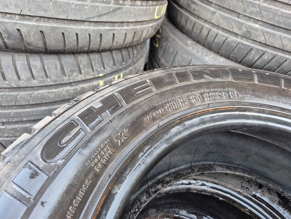 4 Anvelope de VARA - 215/65/15C - Michelin - Stare BUNA - DOT 2015 !