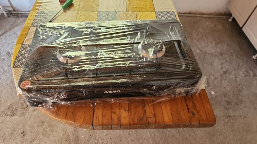 Плитка Газовый двухкомпрный