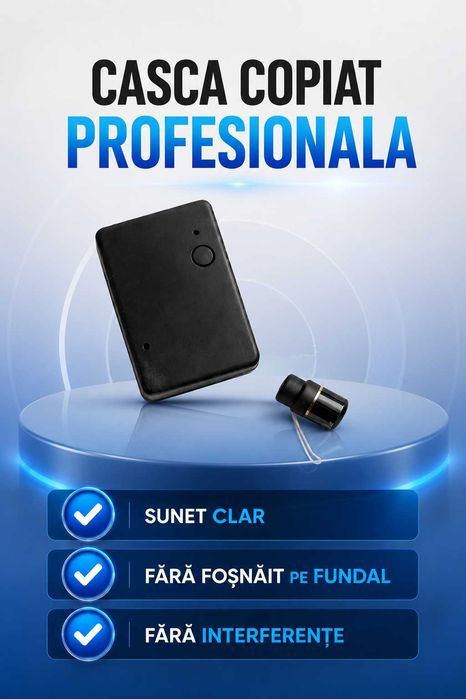 Casti pentru Copiat Performante DIGITALE Profesionale Sisteme Digitale de Copiat Casca de Copiat