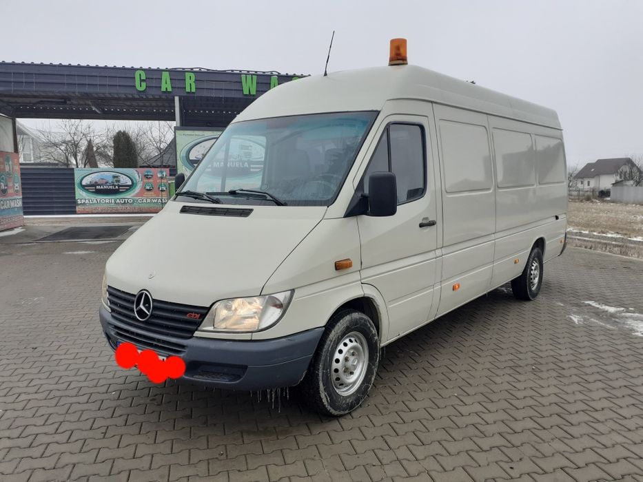 Mercedes sprinter 313 cdi