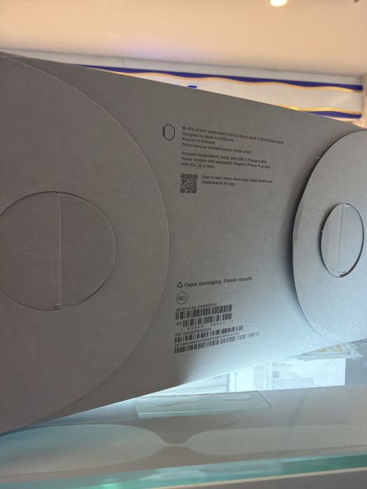 Apple Watch Ultra 3 49 mm