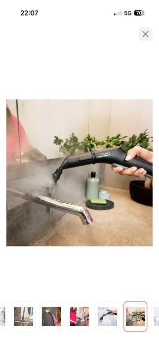 пароочиститель karcher