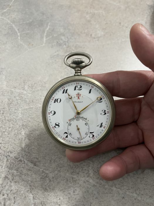 Ceas de buzunar doxa
