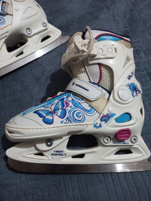 Продам Коньки Nordway (для девочки)