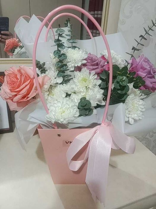 Цветы композиция р