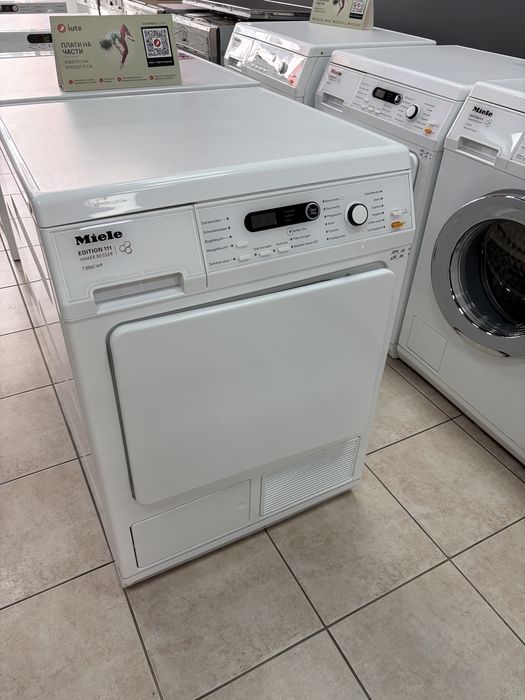 Miele T8861WP EDITION 111 Softtronic сушилна с термопомпа 8 кг/24 мес гаранция