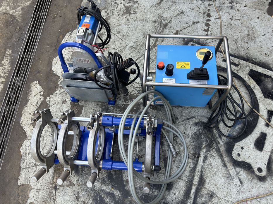 Aparat de sudura cap la cap widos 160 mm