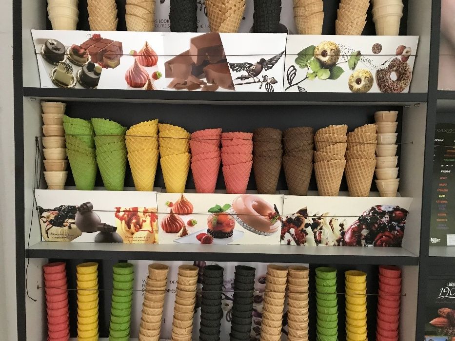 Cмеси для мороженого Gelatico РОССИЯ