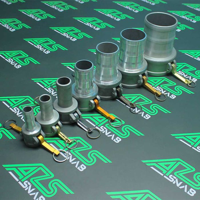 БРС Camlock | соединения от 25 до 100мм