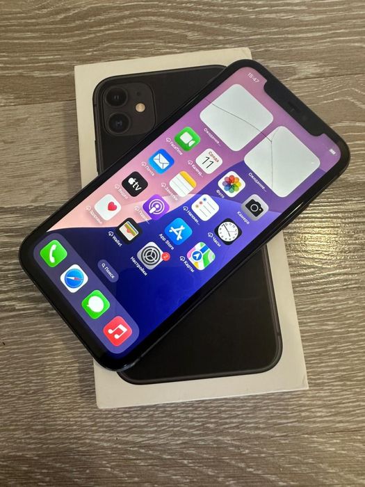 iPhone 11 64gb black