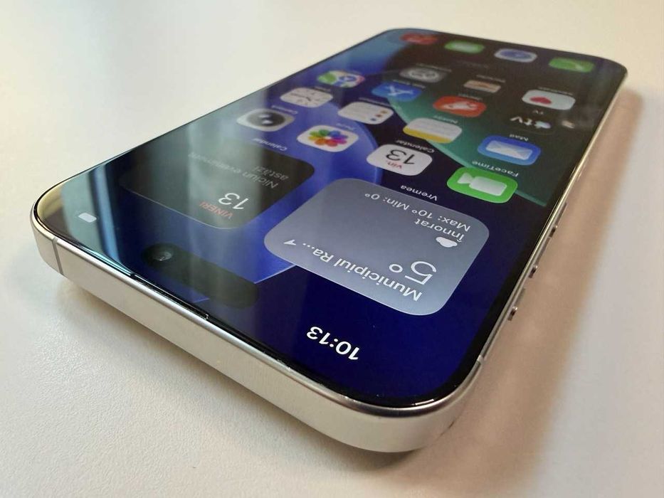  Apple / iPhone 16 Pro Max / 256 Gb / White Titanium