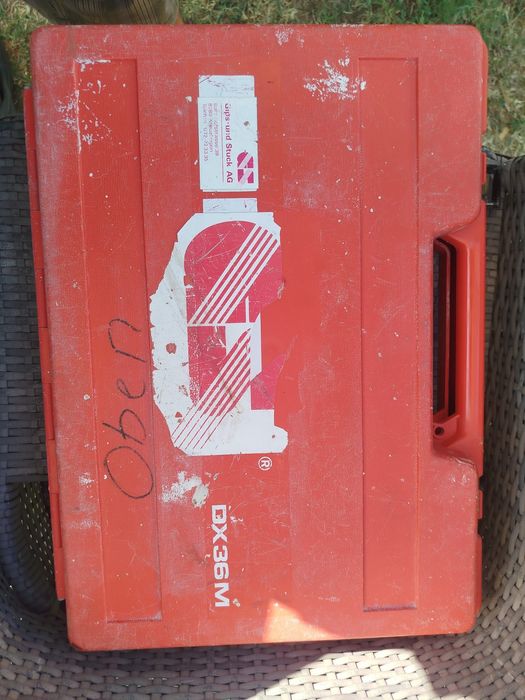 Hilti пистолет с резервни глави