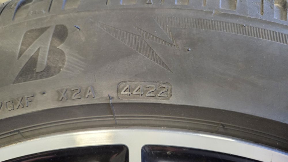 Зимни гуми 315/35/21 CONTINENTAL спорт пакет DOT22