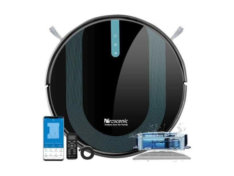 Робот Прахосмукачка за Сухо и Мокро Почистване Proscenic 850T, 3000Pa