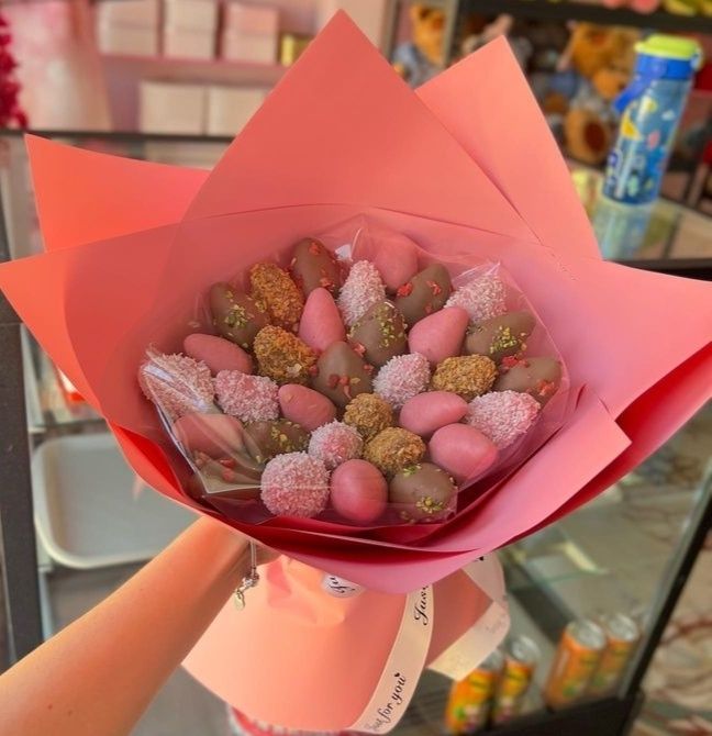 Клубника  в шоколаде