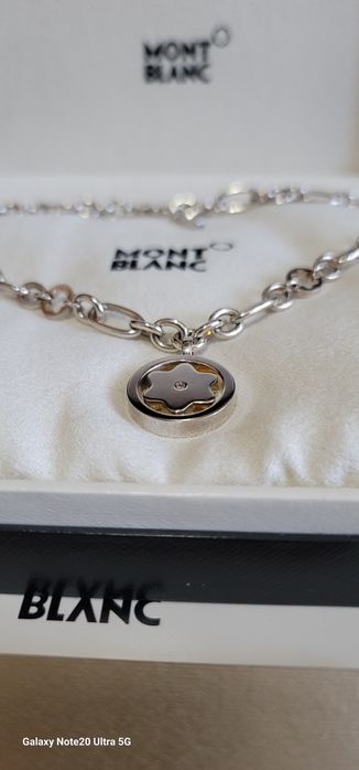 Колье из серебра MONT BLANC