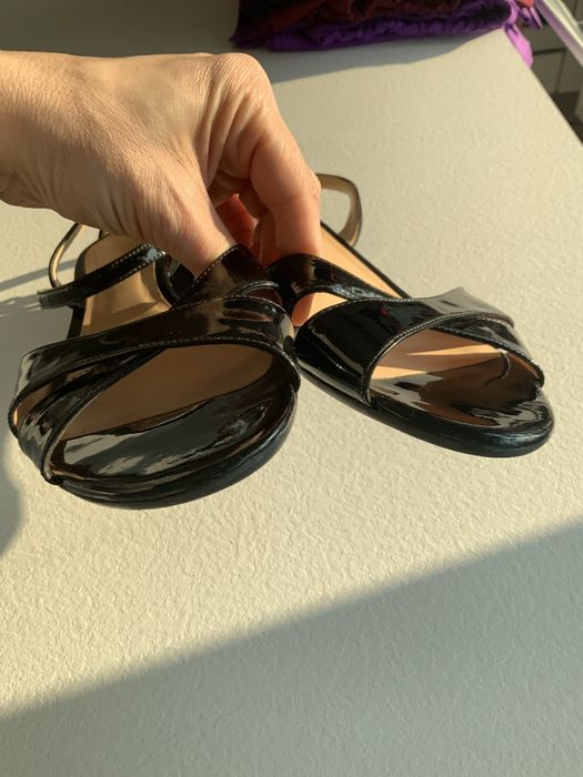 Sandale Lloyd Germany piele lacuita 38 - 39.5