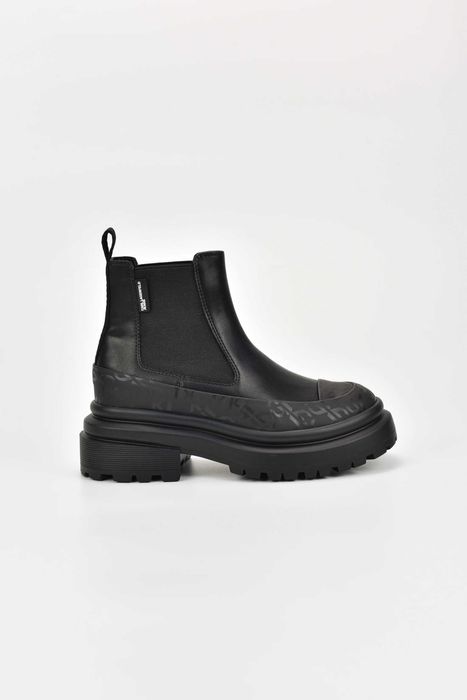 Дамски Боти Karl Lagerfeld BROOKE Mid Gore Boot 000 - Black Lthr Women