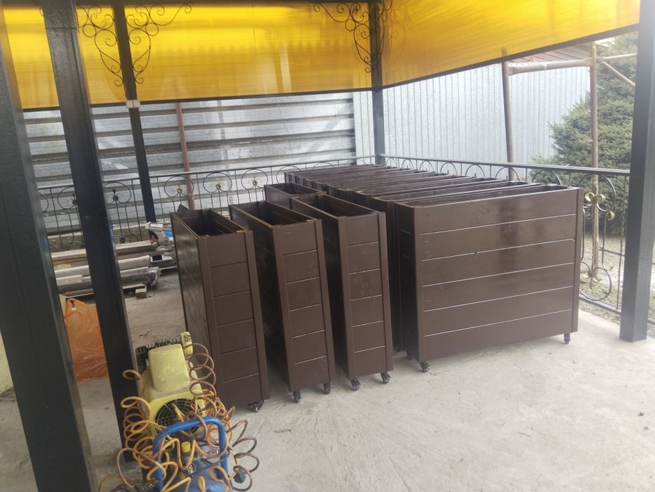 Кашпо Вазон Яшик Клумба