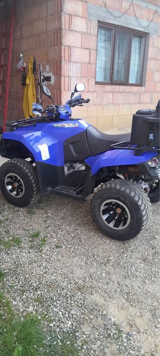 Atv Kmyco MXU 300