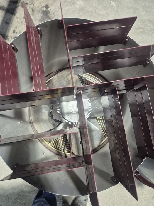 Destratificator aer cu termostat