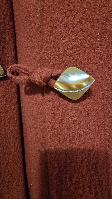 Вълнено палто, произведено в Русия