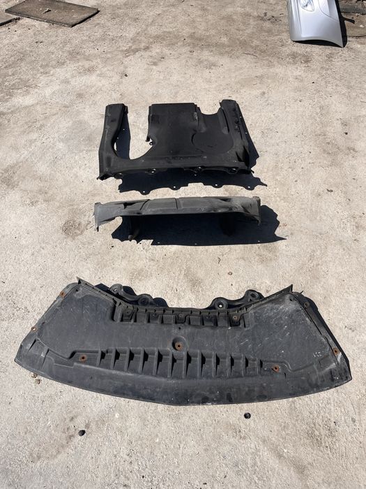 Кори под двигател и скорости Mercedes S class W221