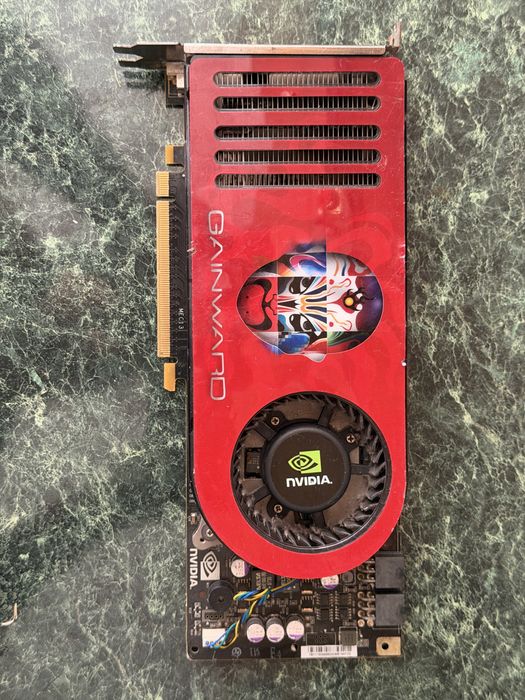Placă video Retro Gainward GeForce 8800 GTX 768MB GDDR3 384-bit - Rară / Colecție